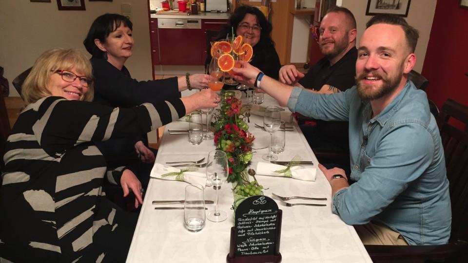 Das perfekte Dinner - Silkes frühkindliche Kochprägung Das perfekte Dinner bei Silke