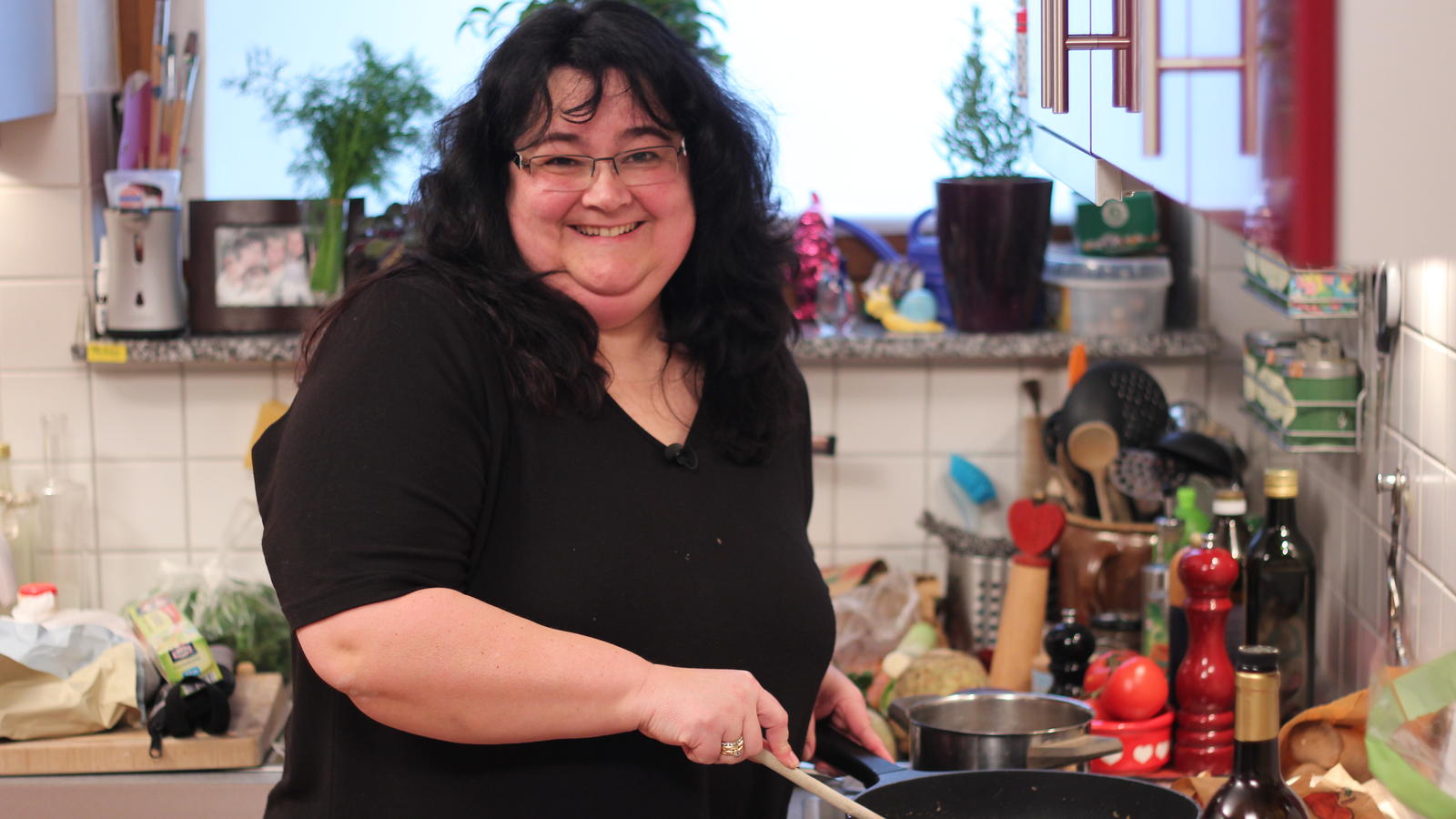 Das perfekte Dinner in Darmstadt: Silke im kulinarischen Steckbrief Silke möchte, dass die Gäste sie selbst bleiben können.