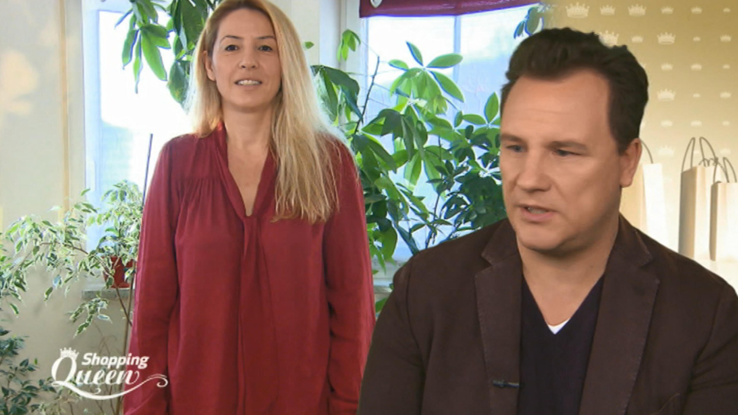 Shopping Queen: Yasmin aus Augsburg im Style-Check "Shopping Queen"-Kandidatin Yasmin stellt sich dem Style-Check von Guido Maria Kretschmer.