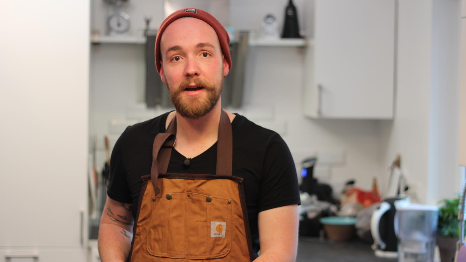 Das perfekte Dinner - Florian im kulinarischen Steckbrief Gastgeber Florian beim perfekten Dinner