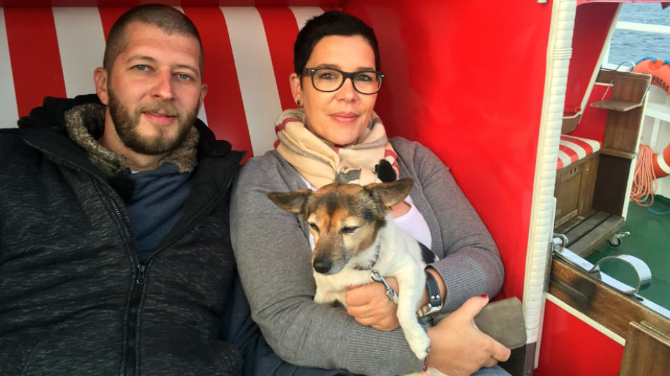 Einmal Camping, immer Camping: Neue Folgen ab 23. April Claudia und Marcel mit "Lulu"