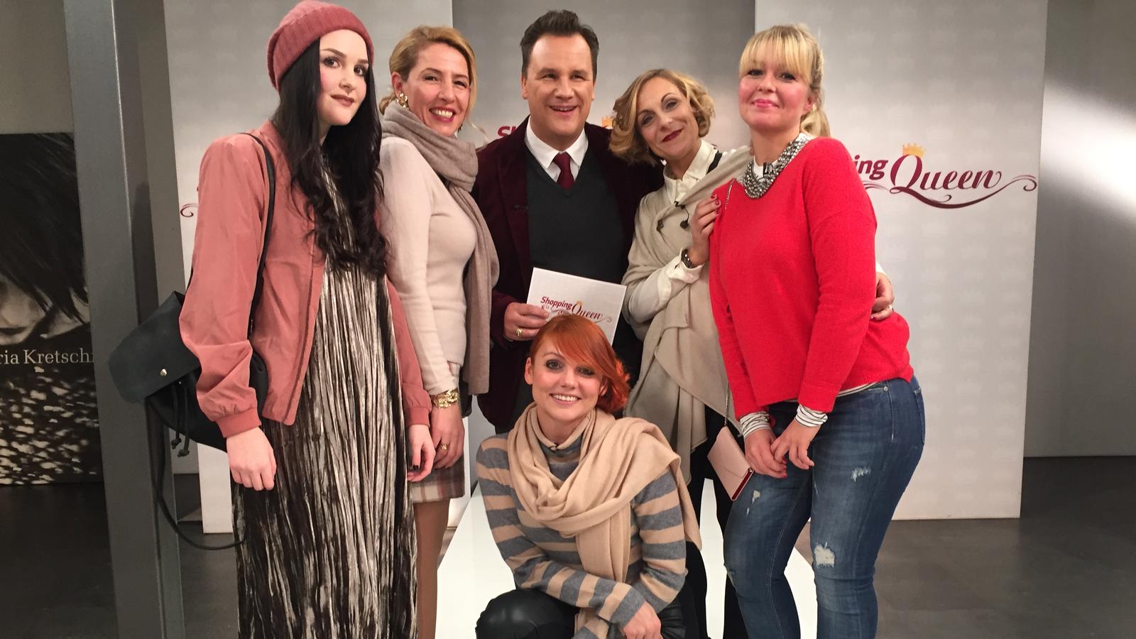 Shopping Queen: Guido Maria Kretschmer kürt die Siegerin von Augsburg Finale bei "Shopping Queen" in Augsburg