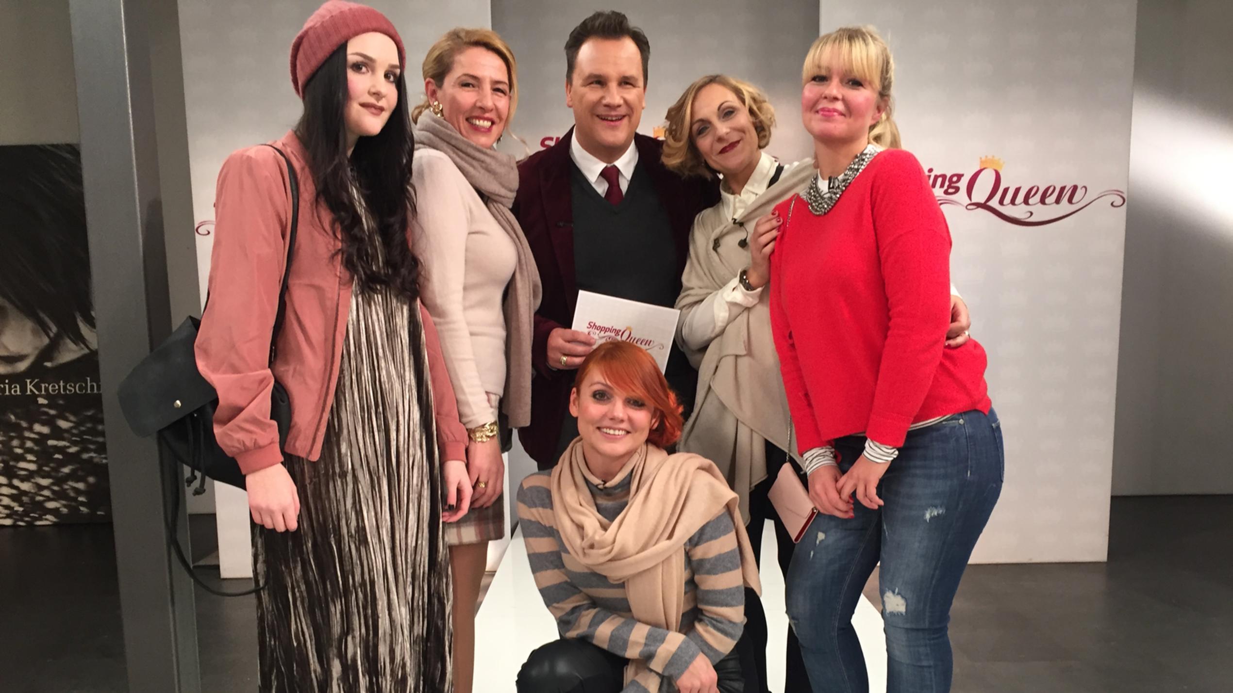 Shopping Queen: Guido Maria Kretschmer kürt die Siegerin von Augsburg Finale bei "Shopping Queen" in Augsburg