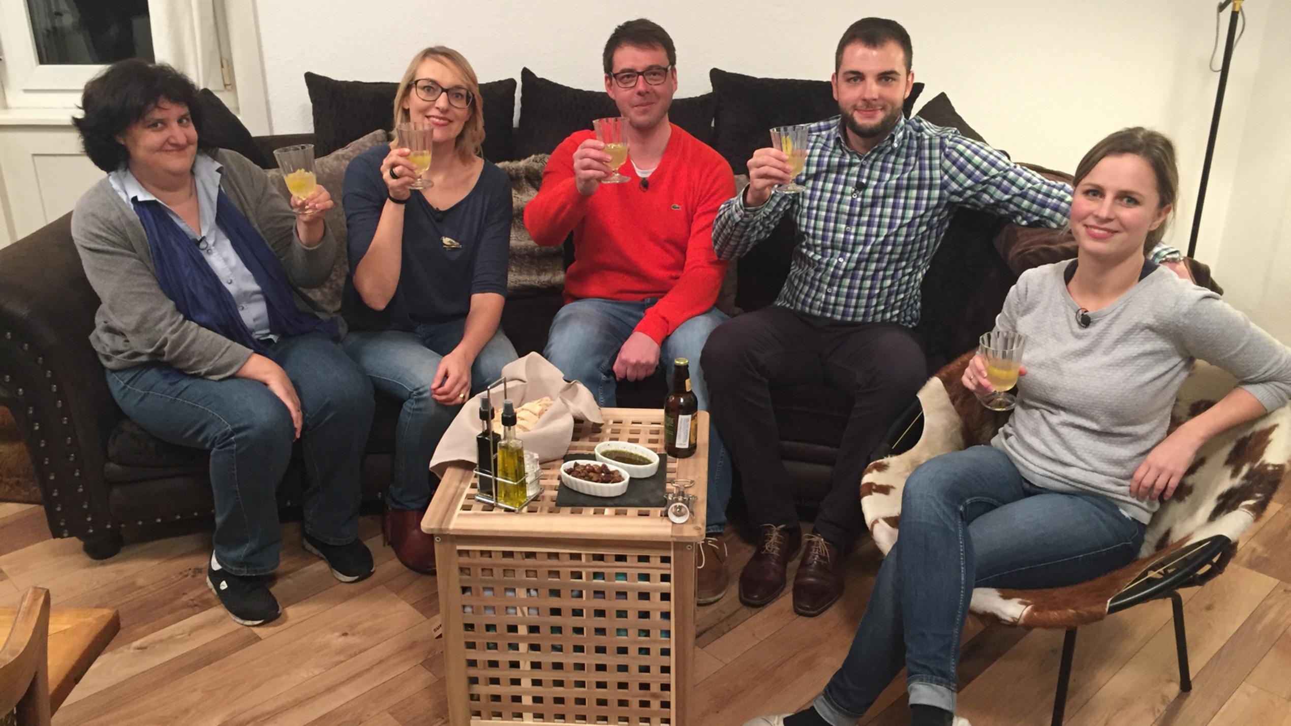 Das perfekte Dinner - Wunschmenü: Lisa entführt in Bierwelten Noble Bierverköstigung bei Lisa