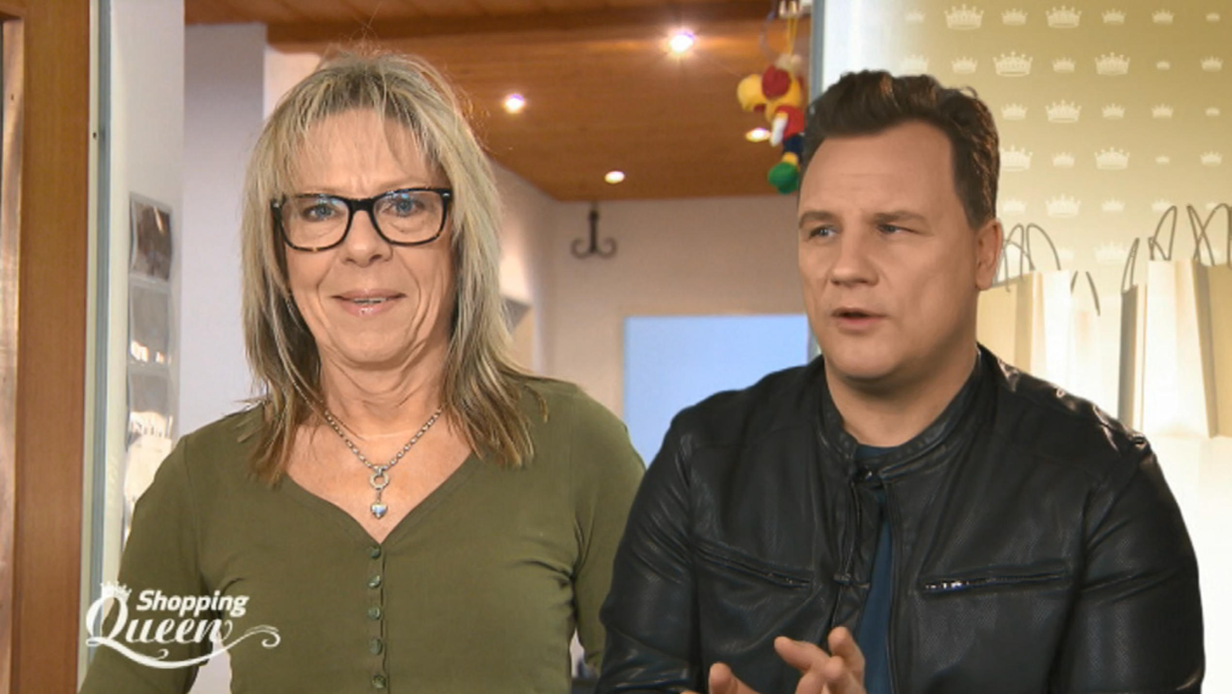 Shopping Queen: Babs aus Stuttgart im Style-Check "Shopping Queen"-Kandidatin Babs im Style-Check