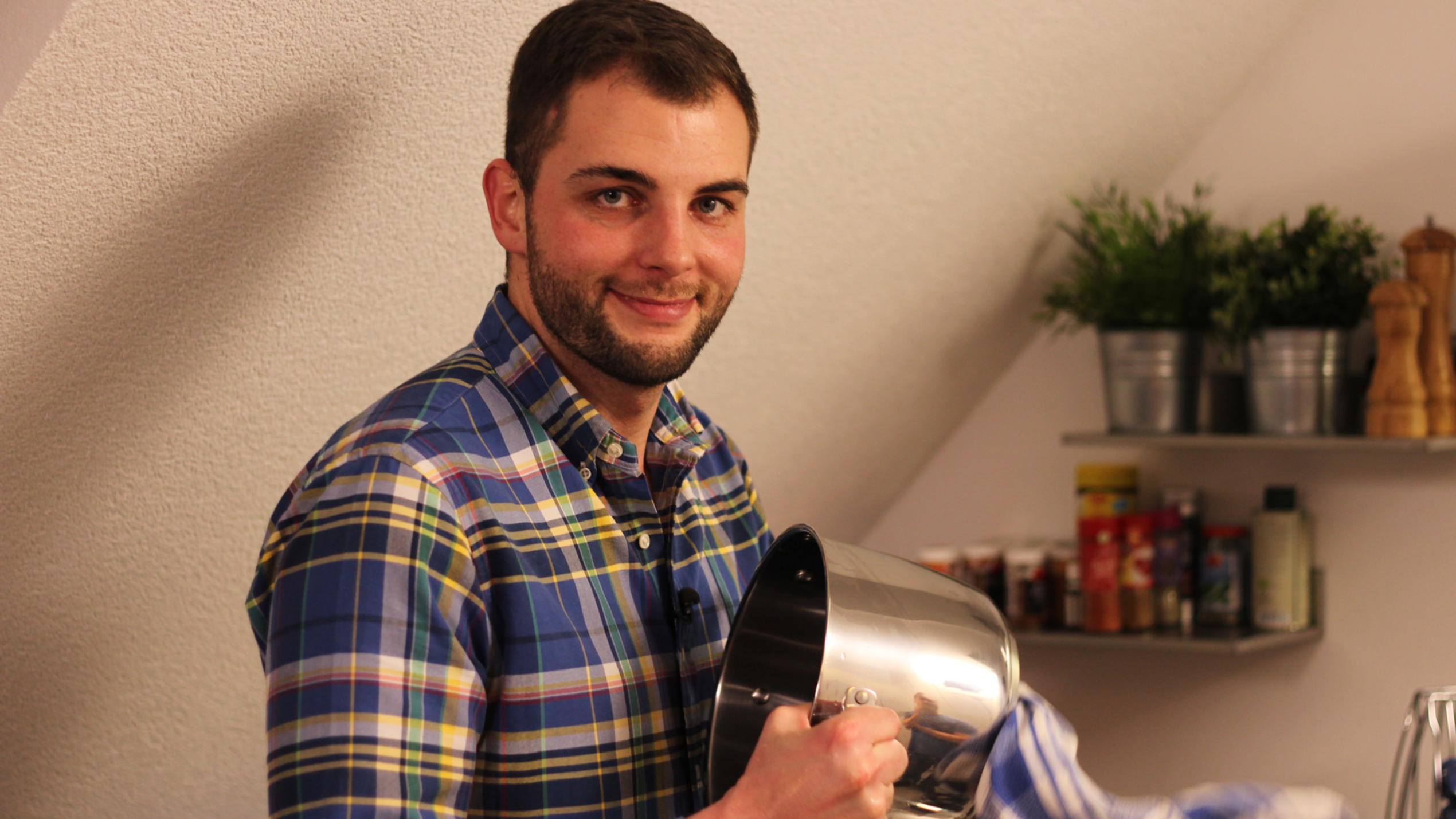 Das perfekte Dinner - Wunschmenü in Stuttgart: Dustin im kulinarischen Steckbrief Dustin glänzt mit partieller Ahnungslosigkeit
