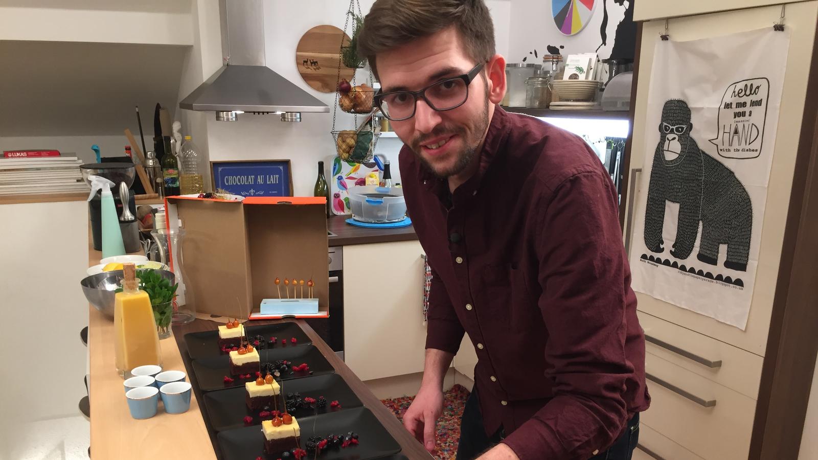 Das perfekte Dinner in Graz: Philipp im kulinarischen Steckbrief Philipp ist überzeugter Vegetarier