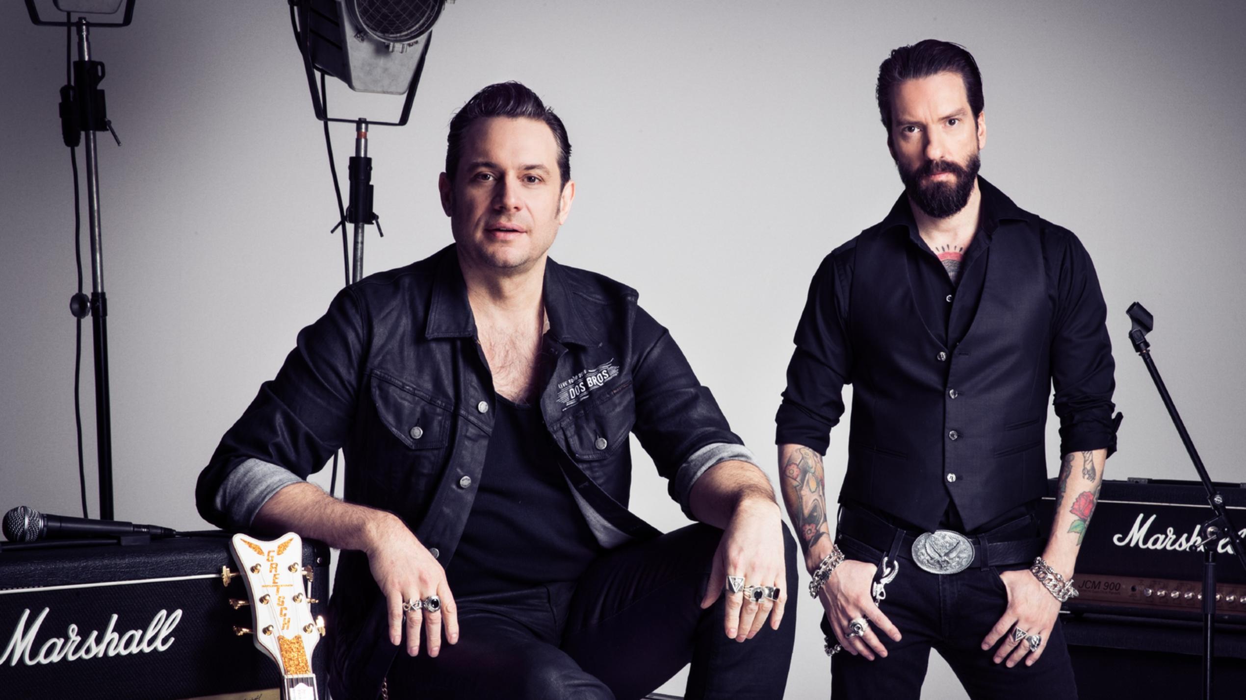 Sing meinen Song 2017: "The BossHoss" verabschieden sich von ihrer Gastgeberrolle Sascha Vollmer (l.) und Alec Völkel von The BossHoss