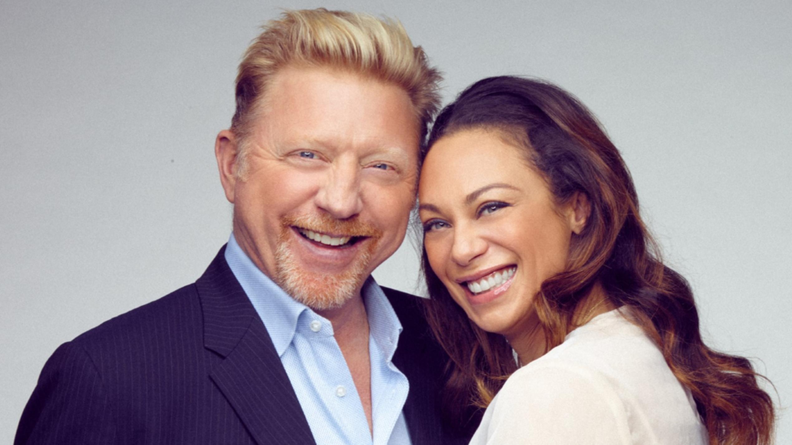 Die neue Talkshow: The Story of my Life Boris (49) & Lilly Becker (40)