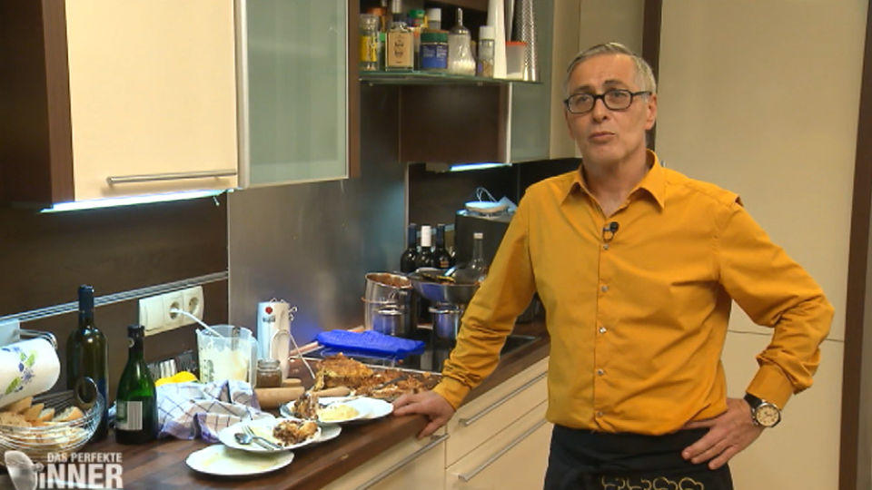Das perfekte Dinner: Horst serviert nicht nur Selbstgemachtes - seine Gäste maulen Horst serviert Gekauftes