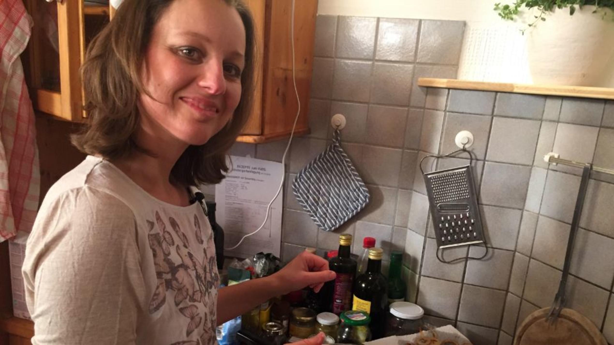 Das perfekte Dinner in Graz: Julia im kulinarischen Steckbrief Gastgeberin Julia