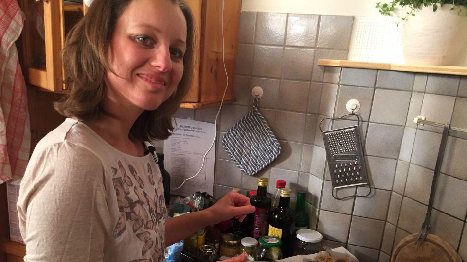 Das perfekte Dinner in Graz: Julia im kulinarischen Steckbrief Gastgeberin Julia