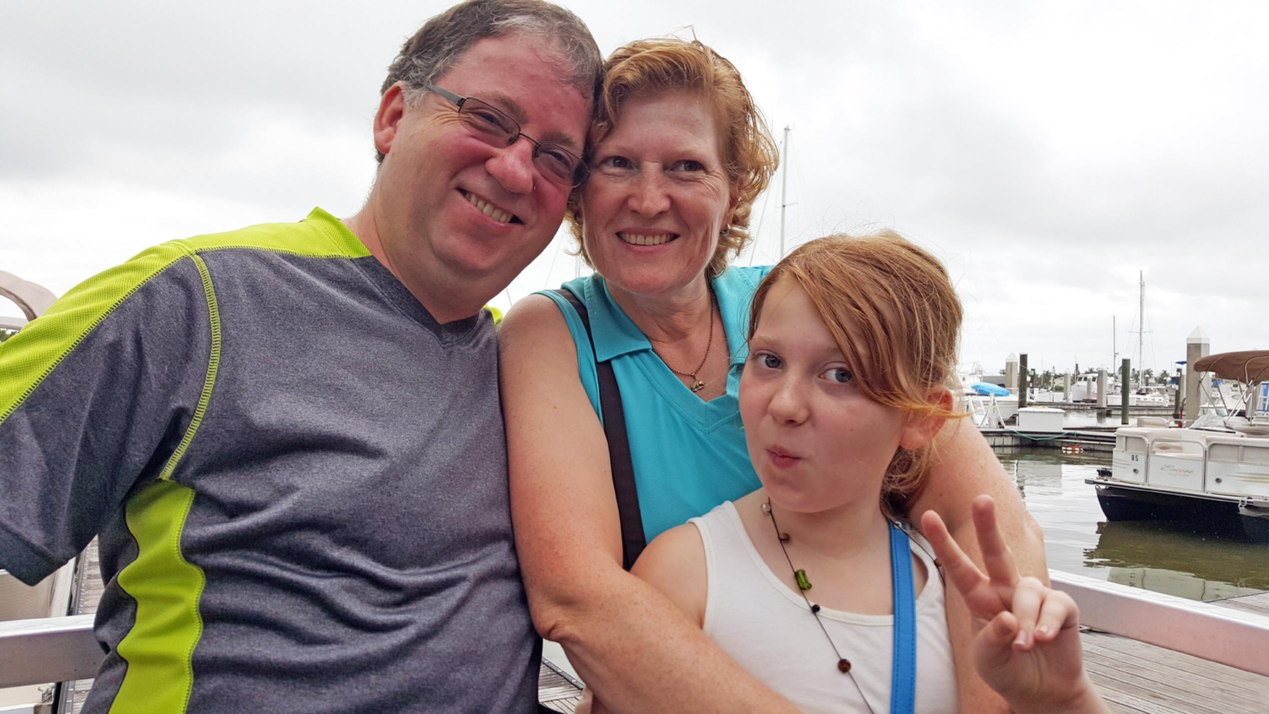 Goodbye Deutschland: Welche Auswanderer haben in Amerika ihr privates Paradies gefunden? Goodbye Deutschland: Andreas, Petra und Hanna Lehmann sind in Florida angekommen