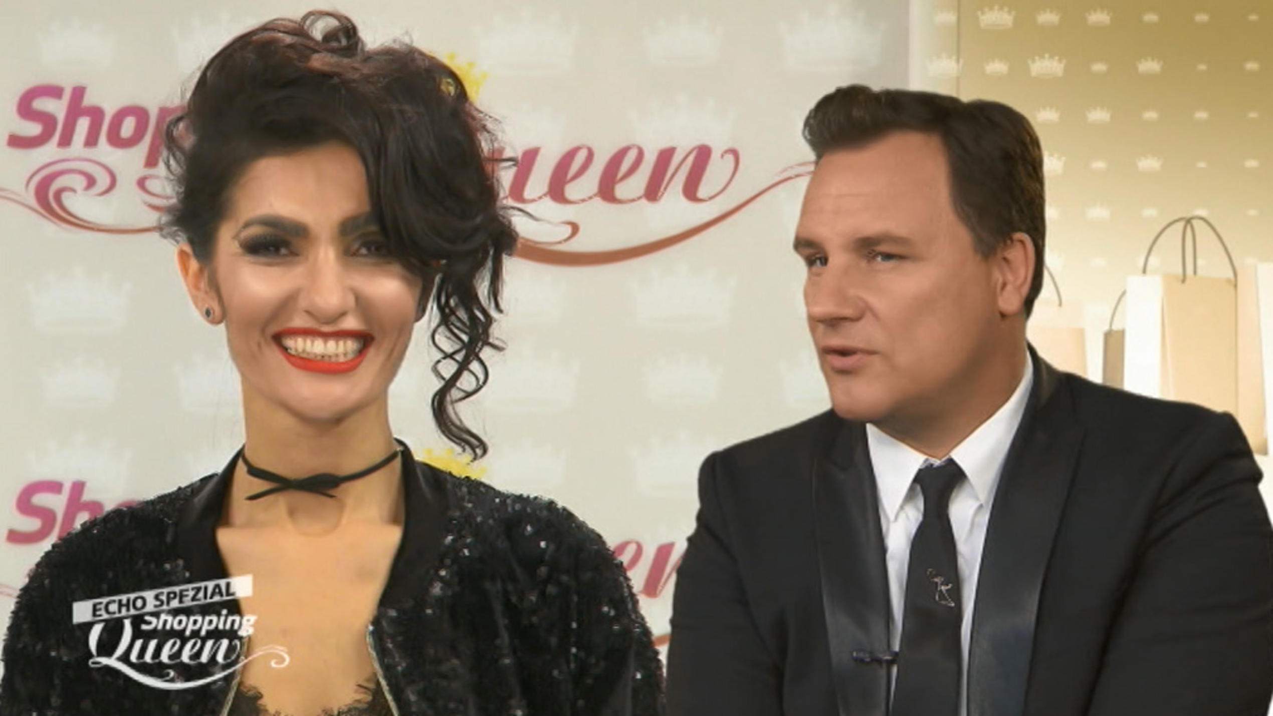 Shopping Queen: Filiz aus Mainz präsentiert ihren ECHO-Look auf dem Catwalk "Shopping Queen"-Kandidatin Filiz präsentiert ihren ECHO-Look auf dem Catwalk.