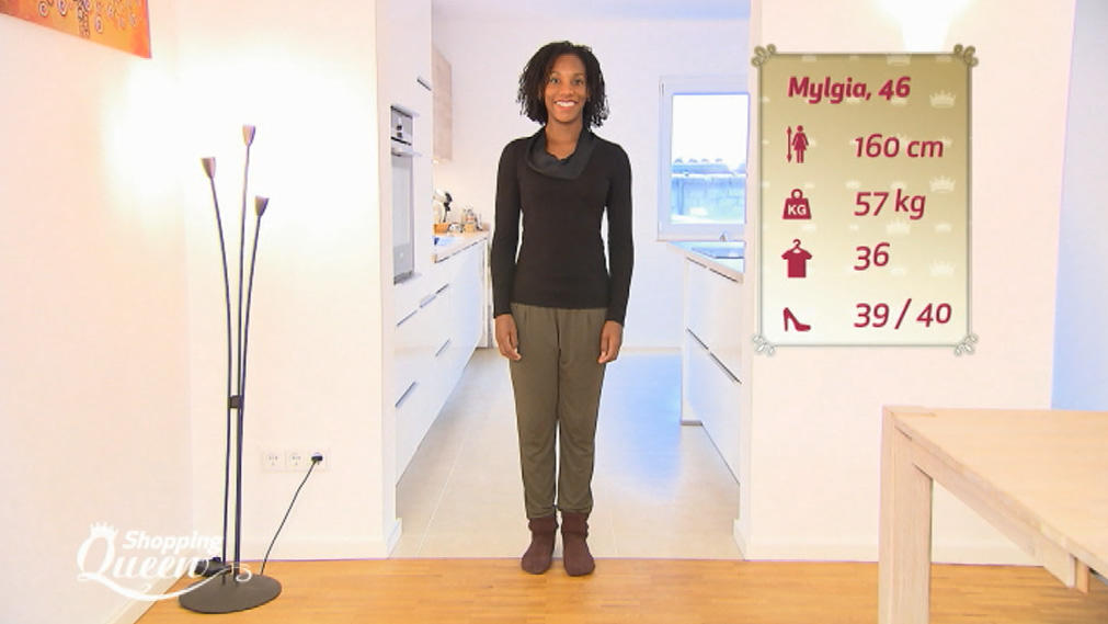 Shopping Queen: Mylgia aus Köln im Style-Check Mylgia stellt sich dem Style-Check von Guido Maria Kretschmer.