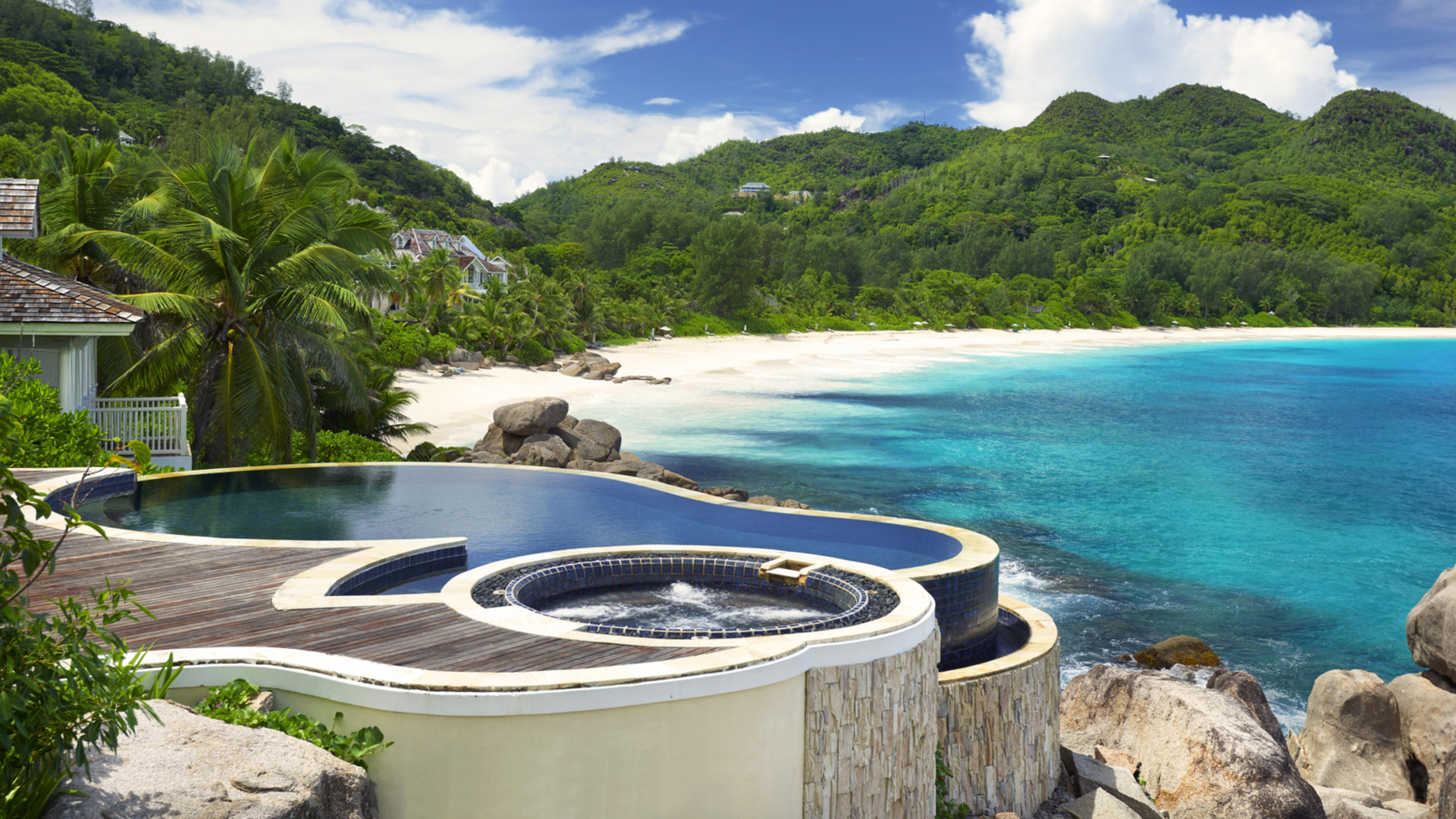 Goodbye Deutschland: Das Banyan Tree Seychelles Das Banyan Tree Seychelles