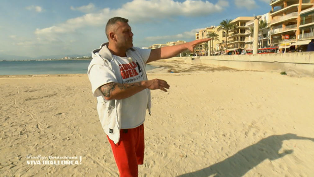 Goodbye Deutschland: Andreas Robens großer Traum: der Muscle-Beach Andreas Robens