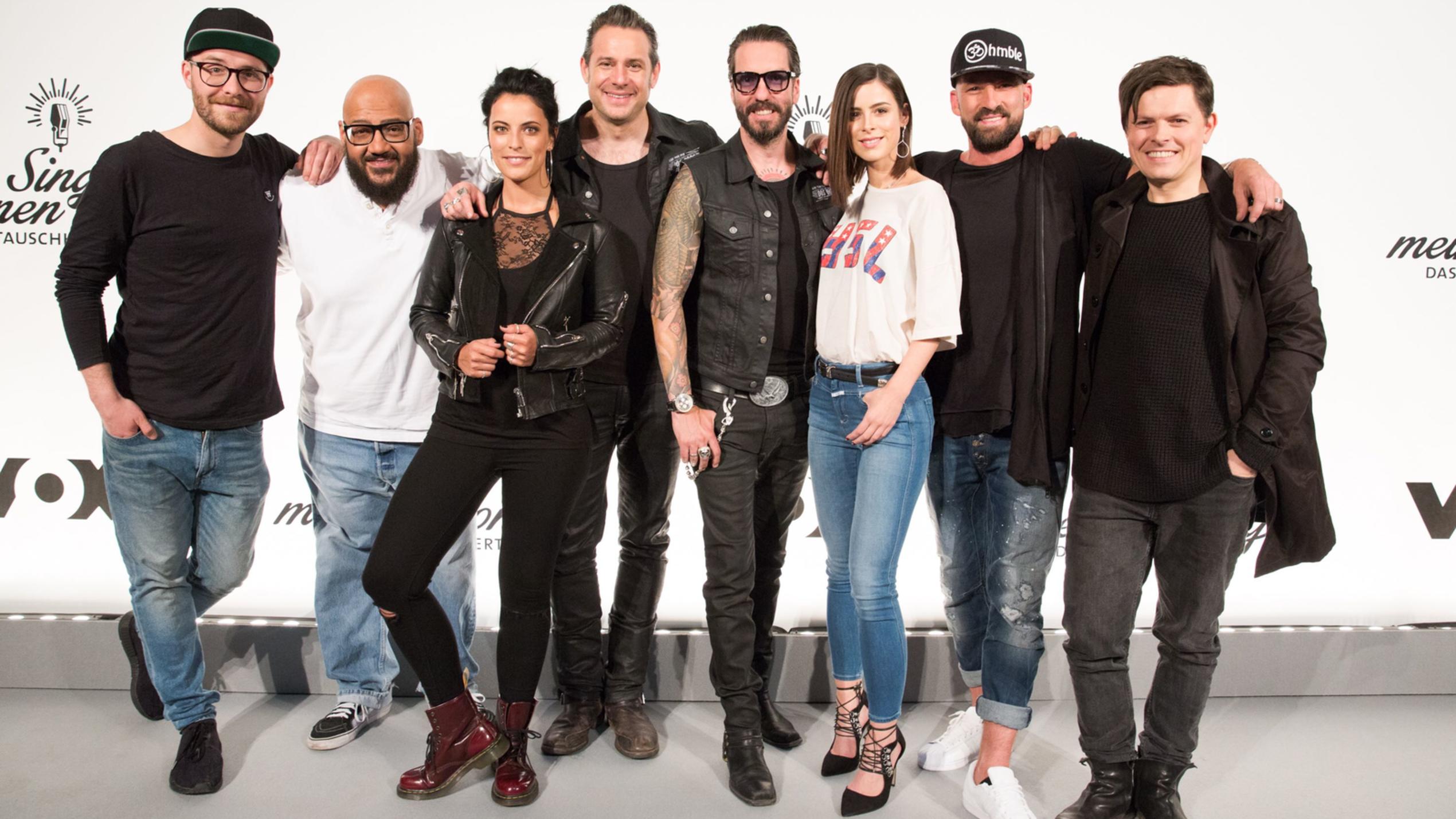 Sing meinen Song 2017: Klassenfahrt-Feeling bei den Tauschkonzert-Stars Sing meinen Song 2017 Gruppenbild