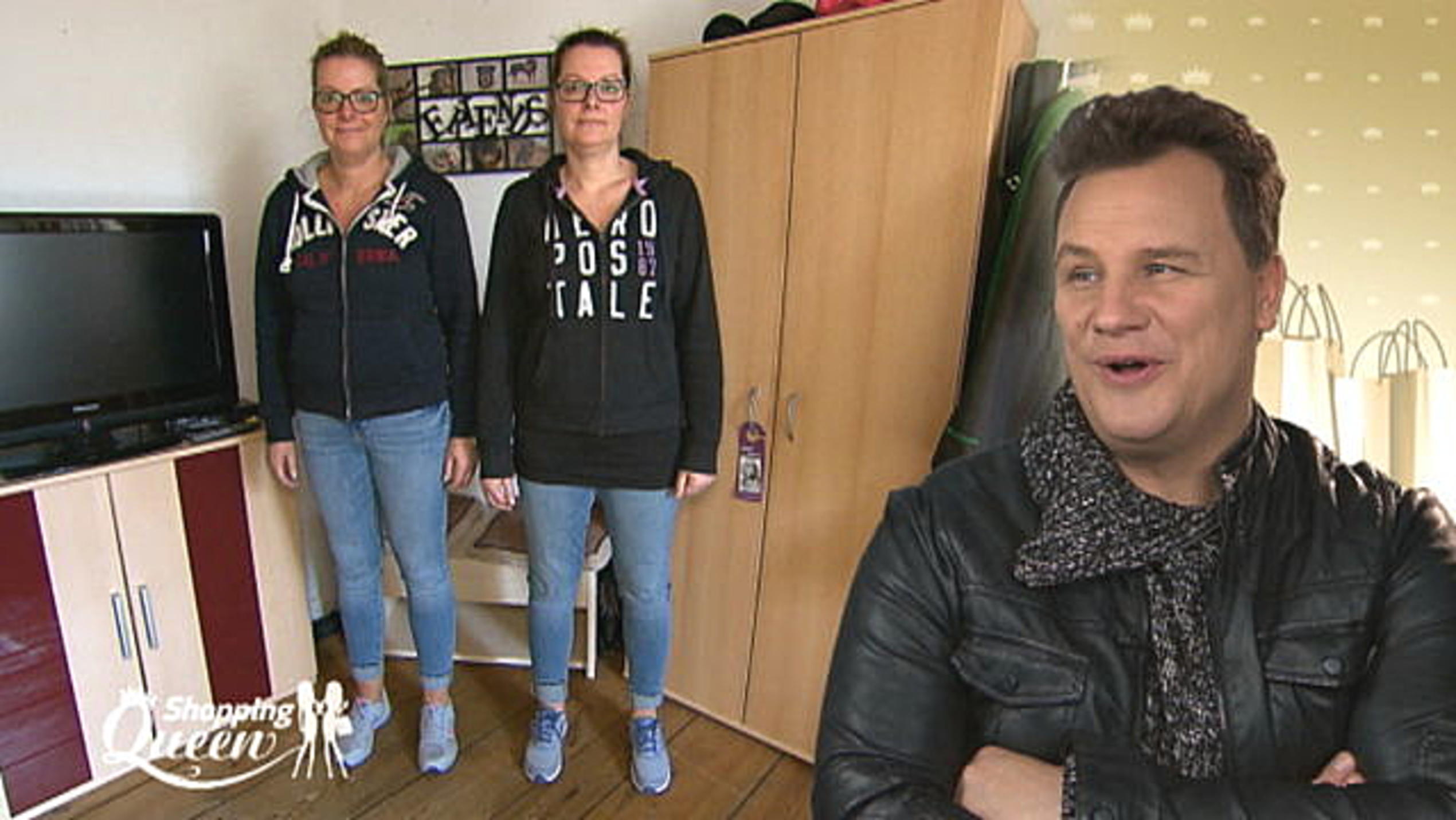Shopping Queen: Conni & Manni aus Berlin im Style-Check Conni und Manni stellen sich dem Urteil von Guido Maria Kretschmer.
