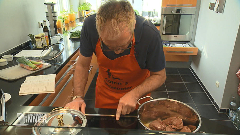 Das perfekte Dinner: Peters Kampf mit Herd und Abzugshaube Peter hat Probleme mit seinem Herd.