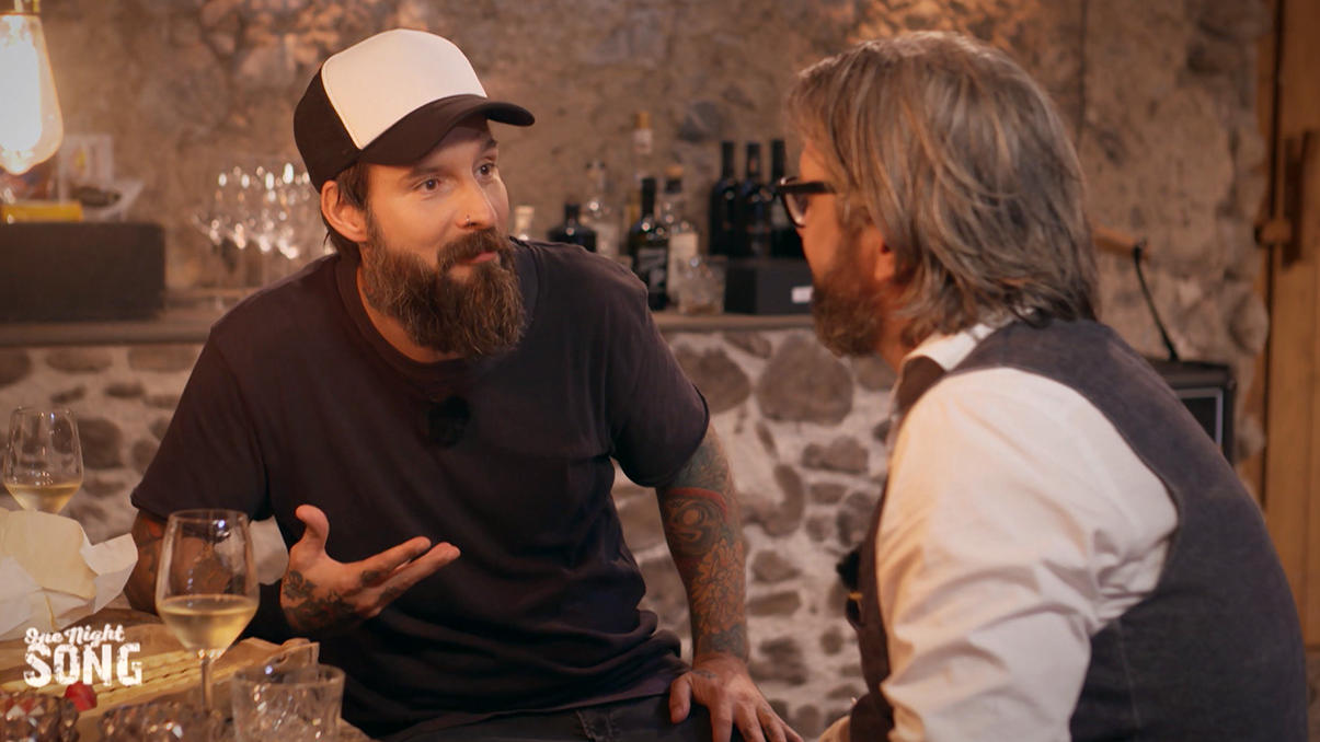 One Night Song 2017: Der Vollbart ist Daniel Wirtz' Markenzeichen "One Night Song"-Star Daniel Wirtz würde sich den Bart nur unter einer Voraussetzung abschneiden.
