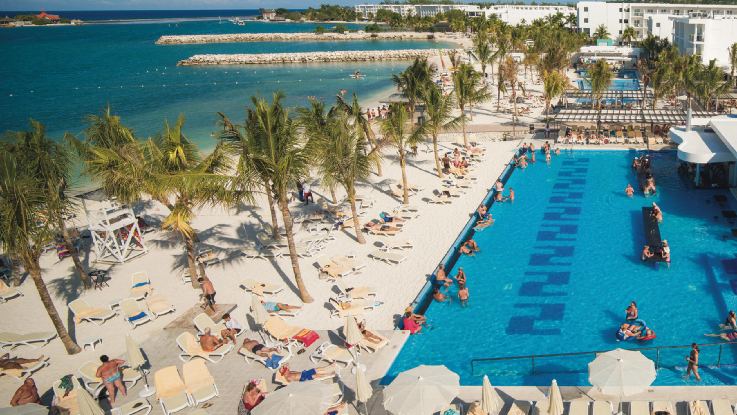Traumhafte Flitterwochen auf der Karibikinsel Jamaika RIU Reggae Jamaica