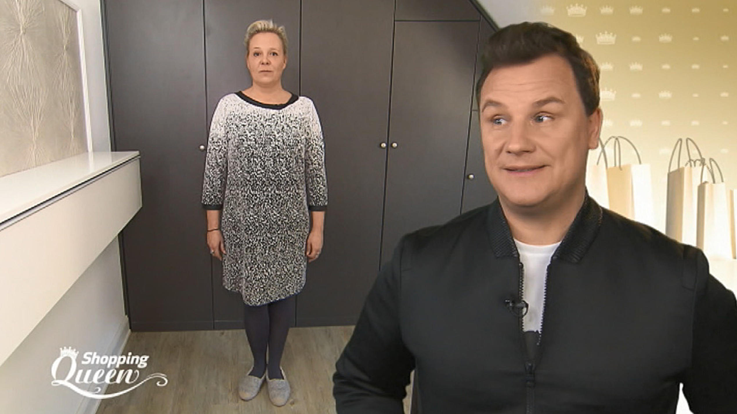 Shopping Queen: Patricia aus Hamburg im Style-Check Guido nimmt Patricia unter die Lupe.