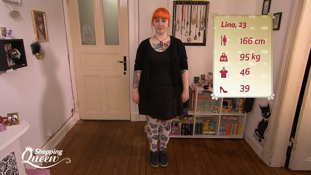 Shopping Queen: Lina aus Hamburg im Style-Check Lina stellt sich dem Style-Check von Gudio Maria Kretschmer.