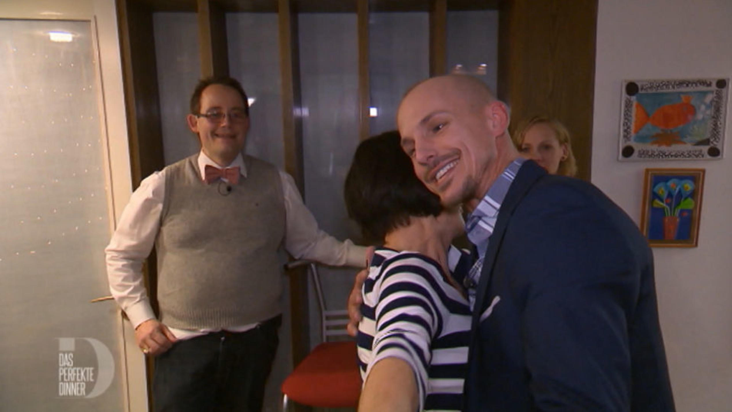 Das perfekte Dinner: Irmgard legt mit Oliver ´ne kesse Sohle aufs Parkett Ein Tänzchen zum Dessert