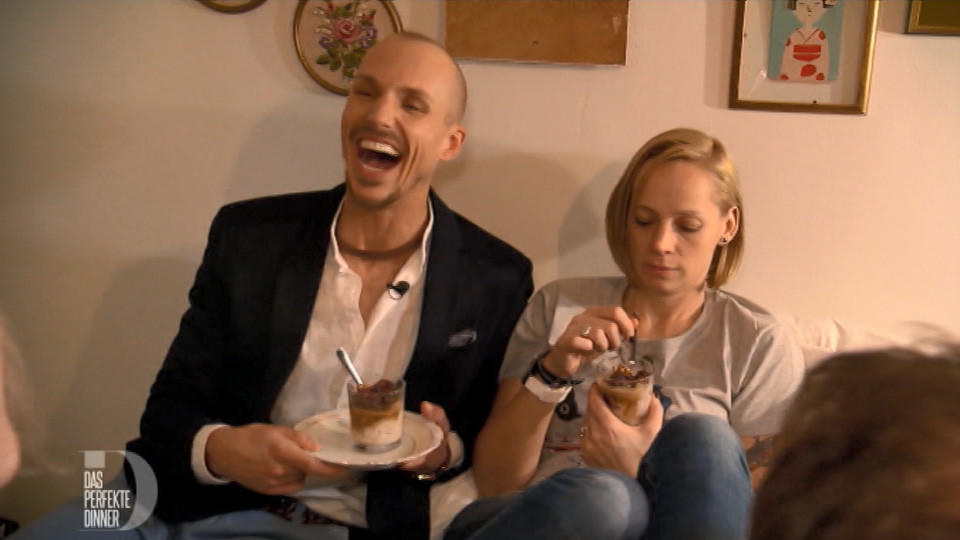 Das perfekte Dinner: Bei Natascha gibt es ein schokoladiges "Bed-In" zum Dessert Nataschas perfektes Dinner endet im Bett.