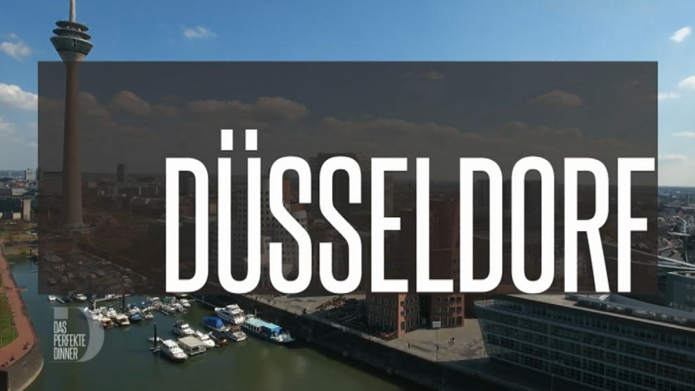 Das perfekte Dinner: Die Runde in Düsseldorf "Das perfekte Dinner" in Düsseldorf