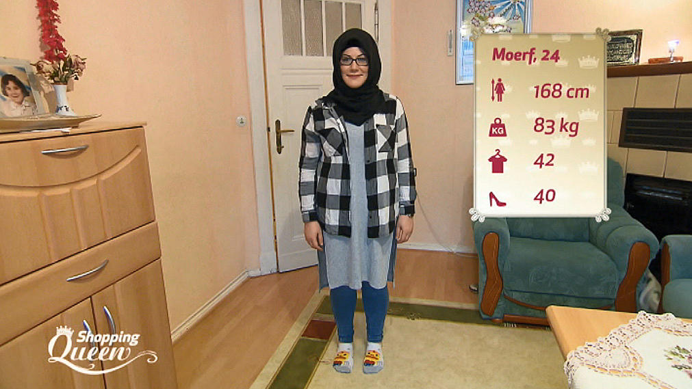Shopping Queen: Moerf aus Berlin im Style-Check Moerf stellt sich dem Style-Check von Guido Maria Kretschmer.