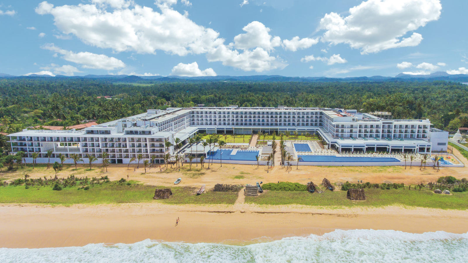 4 Hochzeiten und eine Traumreise: Die Traumreise der Woche Riu Hotel Sri Lanka
