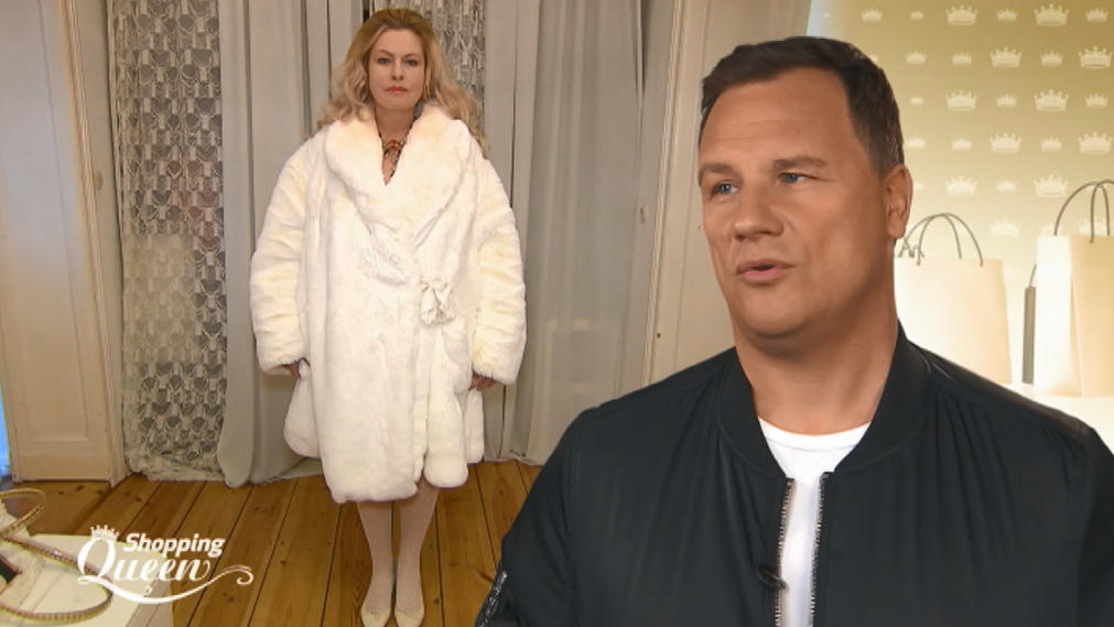 Shopping Queen: Delilah aus Berlin im Style-Check "Shopping Queen"-Kandidatin Delilah im Style-Check