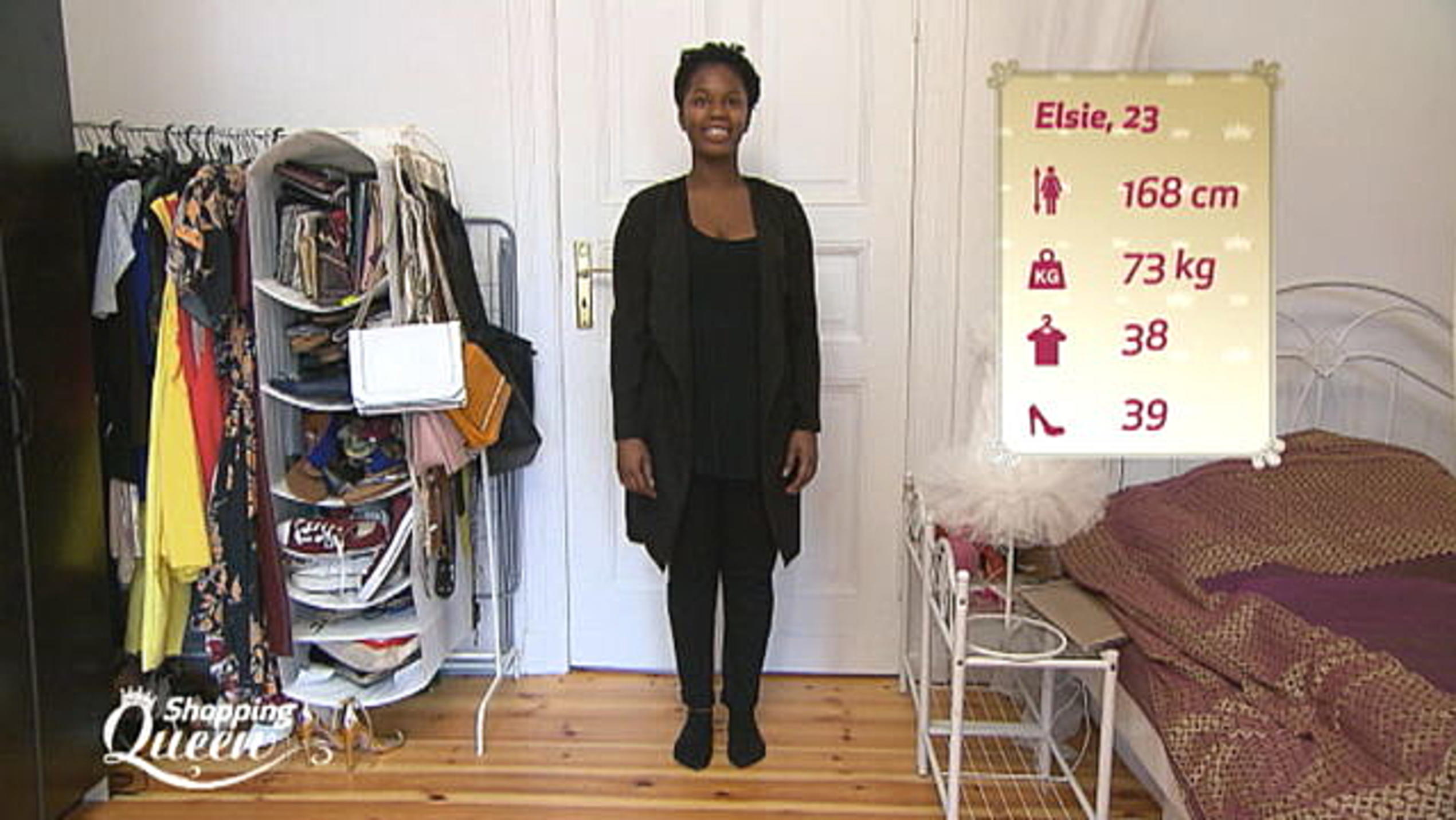 Shopping Queen: Elsie aus Berlin im Style-Check Elsie stellt sich dem Style-Check.