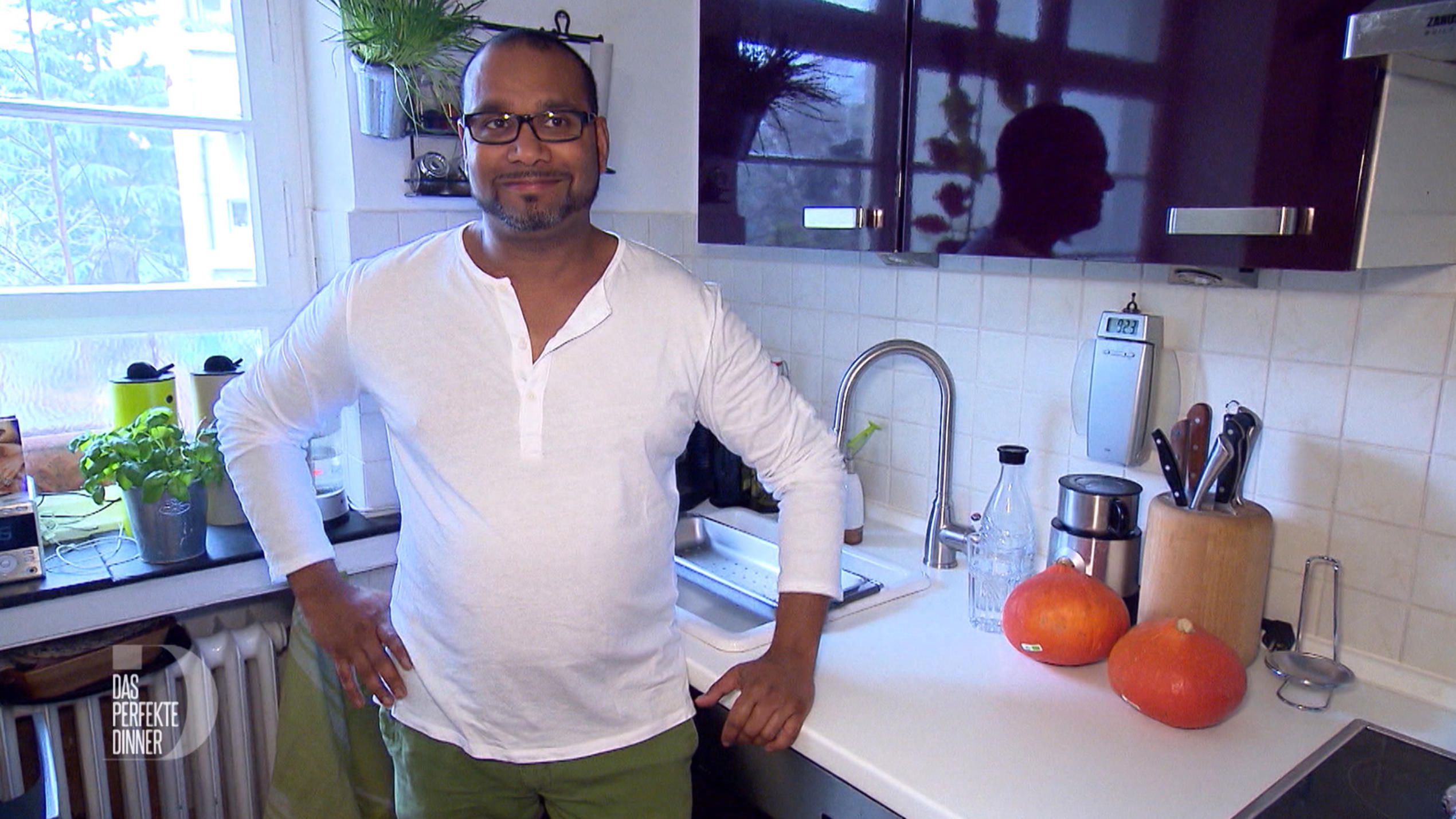 Das perfekte Dinner: Johannes hat noch einen Küchentraum Johannes in seiner Küche