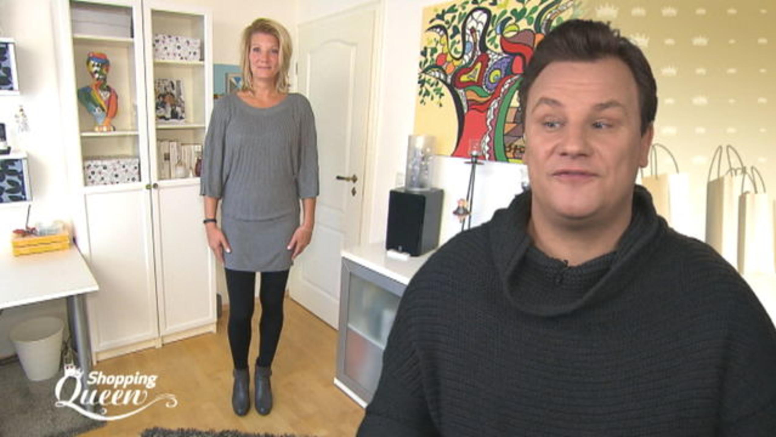 Shopping Queen: Alex aus Frankfurt im Style-Check "Shopping Queen"-Kandidatin Alex im Style-Check