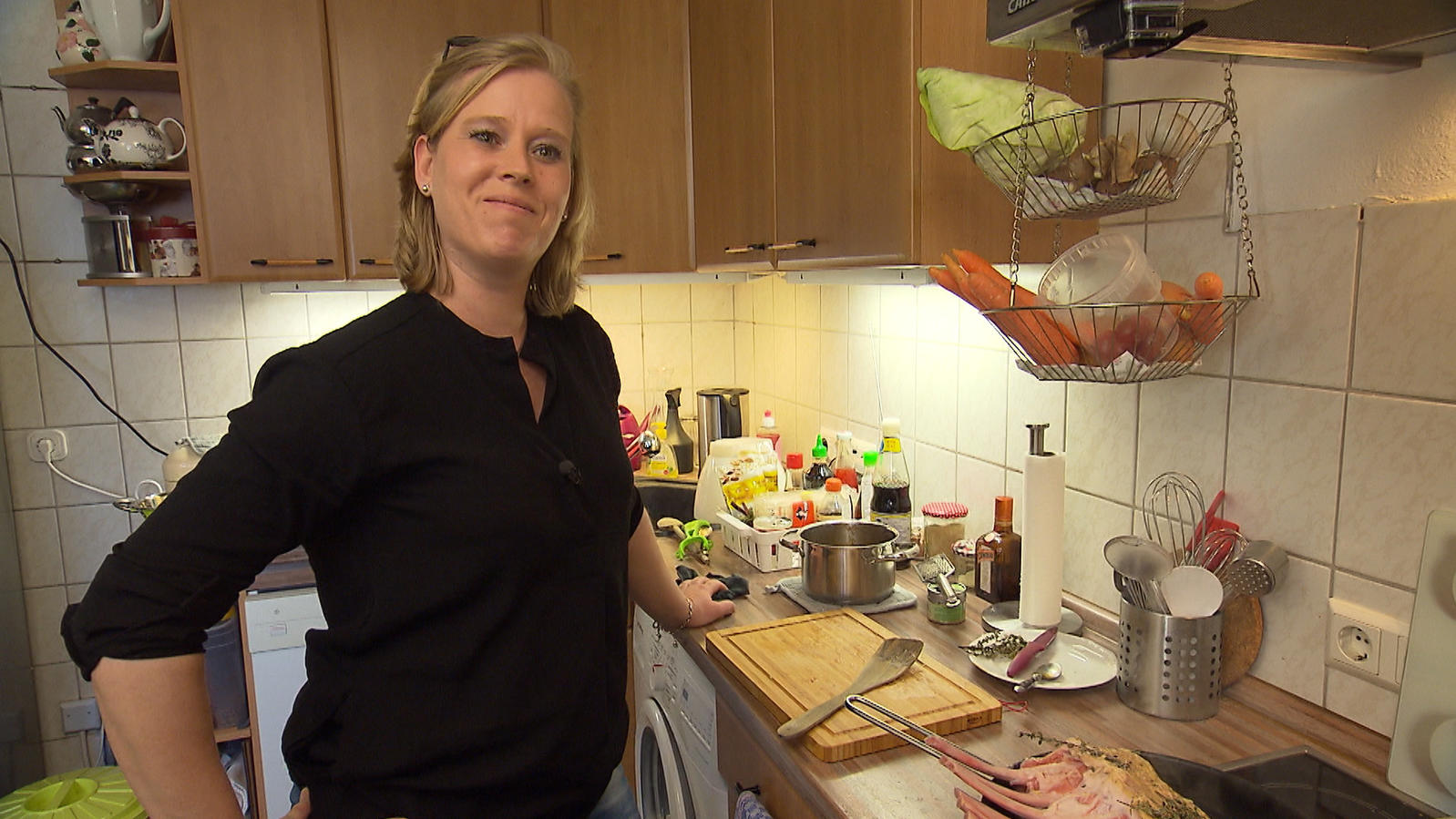 Das perfekte Dinner: Sibylla ist zweifache Katzenmami Sibylla ist zweifache Katzenmami