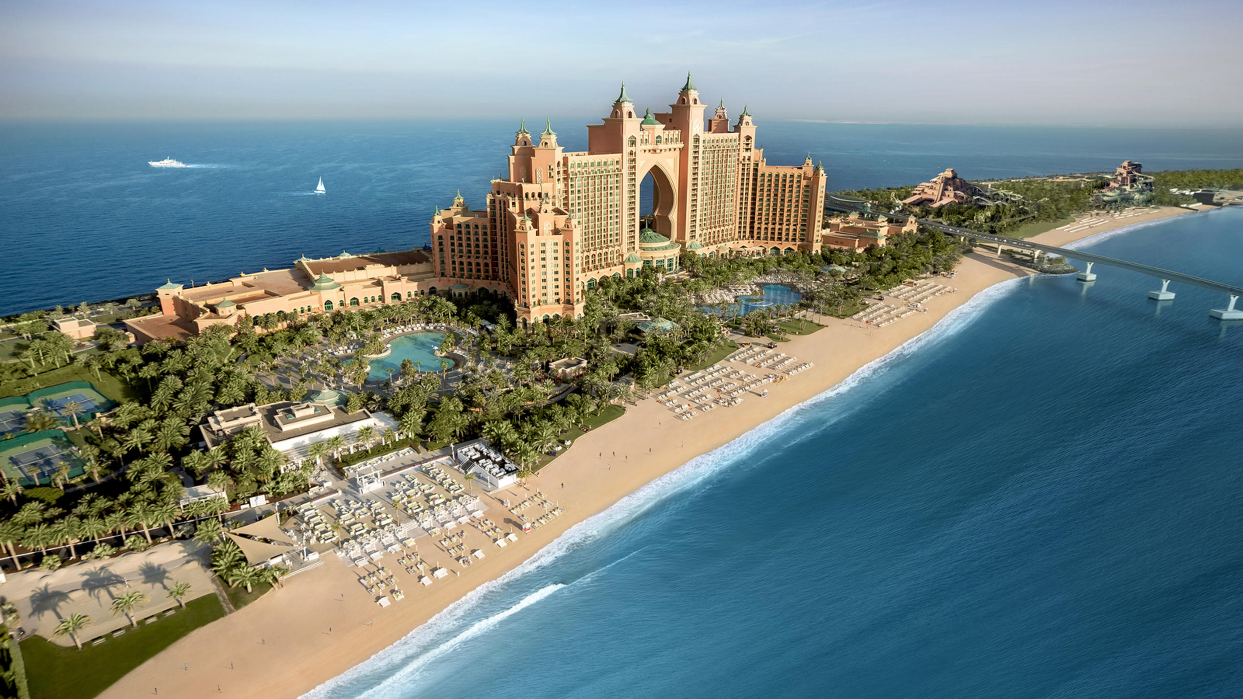 4 Hochzeiten und eine Traumreise Atlantis, The Palm