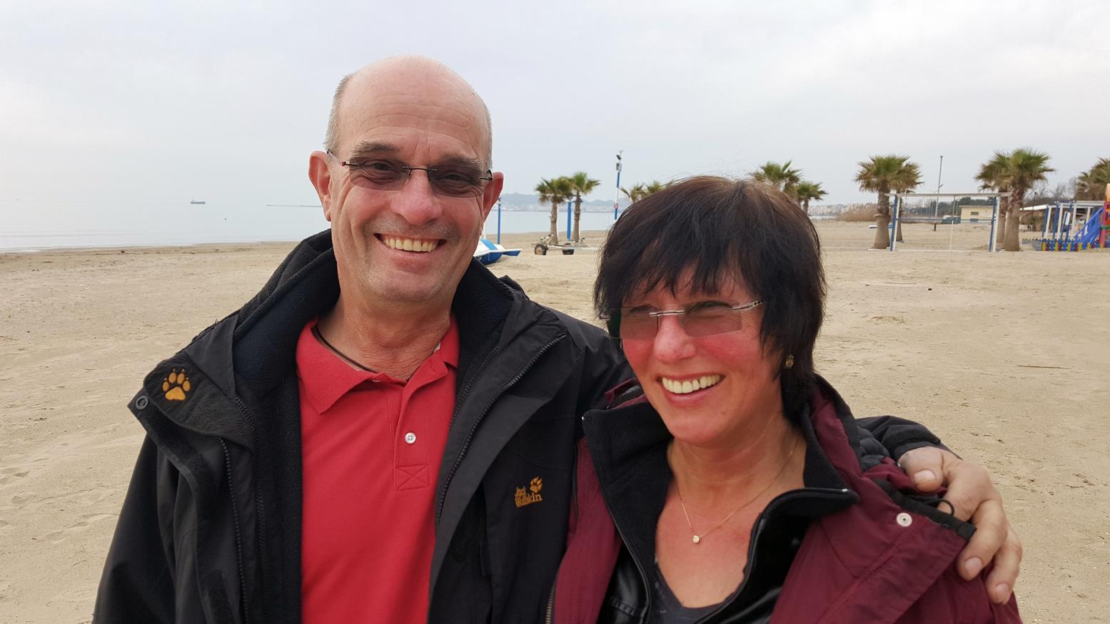 Goodbye Deutschland: Gabriele und Konrad Woller finden nach riesigen Problemen doch noch ihr Glück in Albanien Die Albanien-Auswanderer Konrad und Gabriele Woller