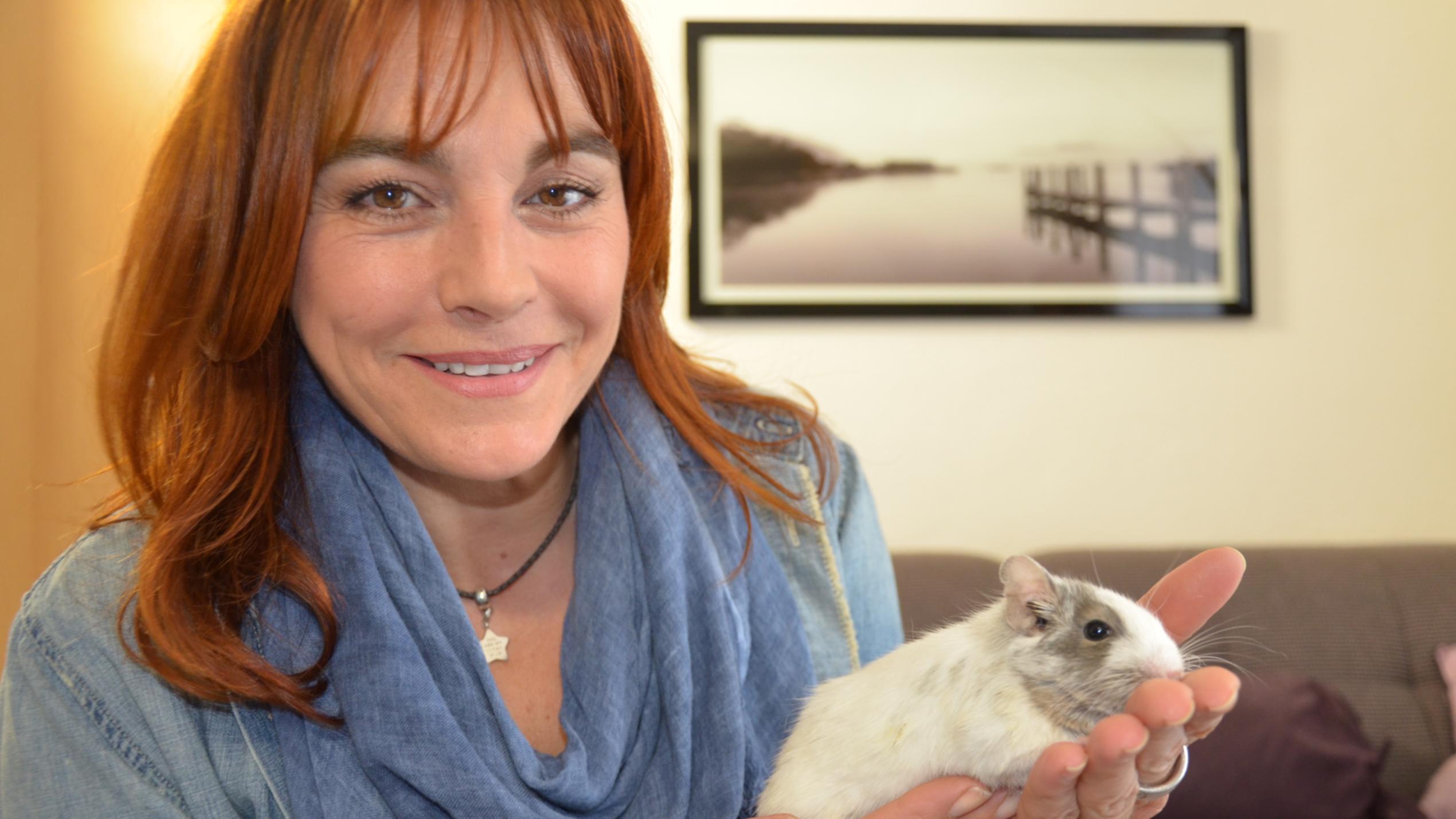 hundkatzemaus: Tipps für ein langes Degu-Leben hundkatzemaus-Reporterin Diana Eichhorn