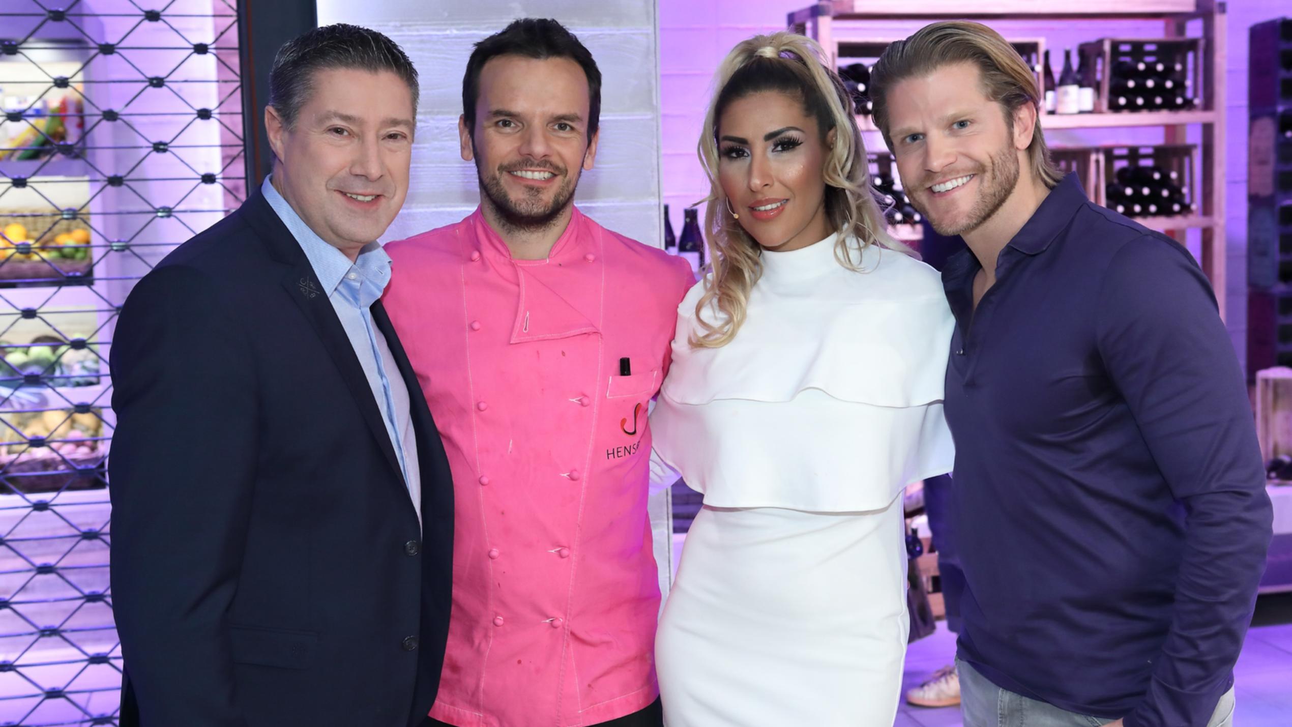Grill den Henssler 2017: Senna Gammour, Joachim Llambi und Paul Janke wollen den Sieg gegen Steffen Henssler Im Finale der achten Staffel "Grill den Henssler" treten Joachim Llambi, Senna Gammour und Paul Janke gegen Steffen Henssler an.