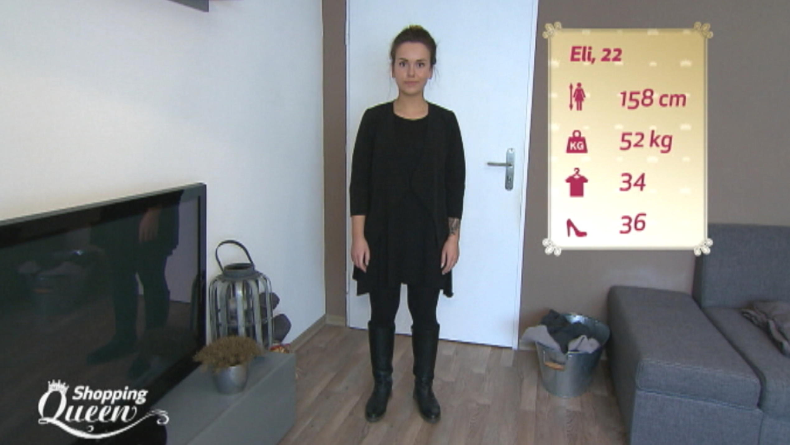 Shopping Queen: Elisa im Style-Check Elisa im Style-Check von Guido Maria Kretschmer