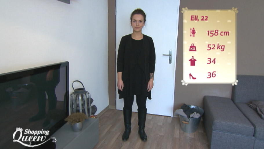 Shopping Queen: Elisa im Style-Check Elisa im Style-Check von Guido Maria Kretschmer