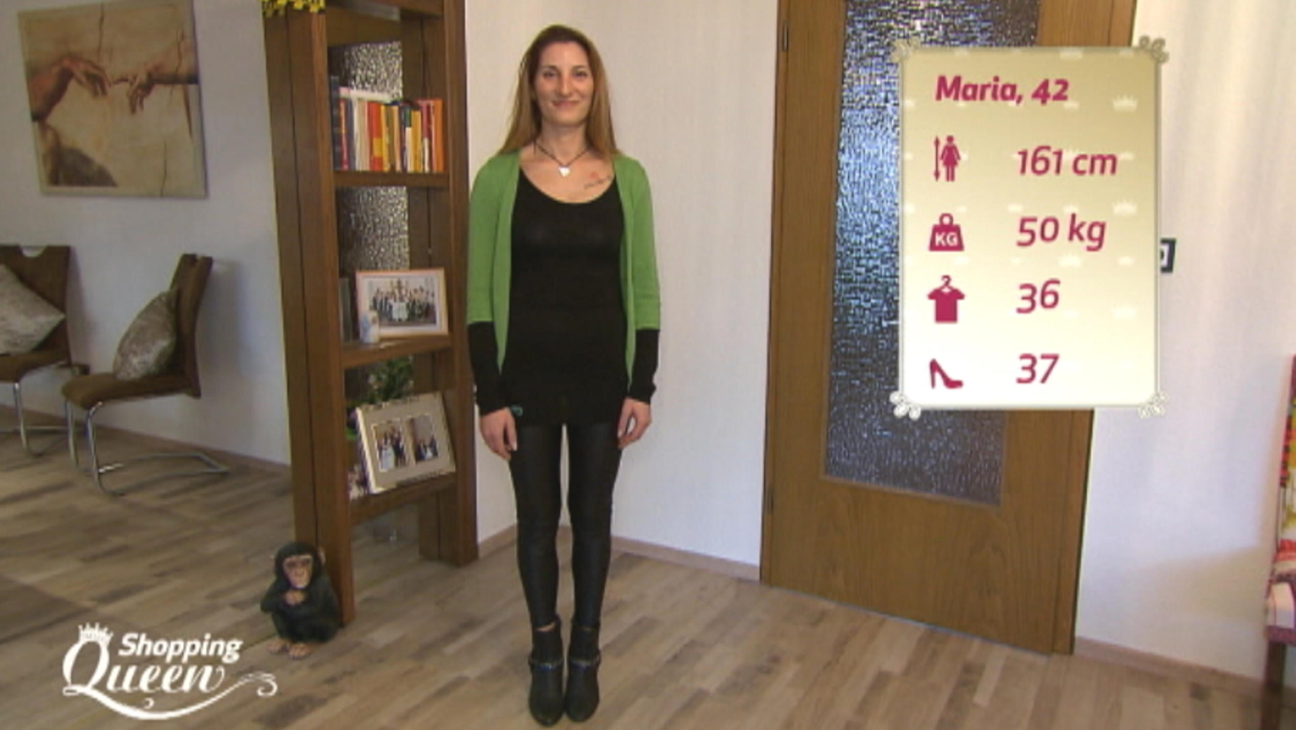 Shopping Queen: Maria im Style-Check Maria im Style-Check von Guido Maria Kretschmer
