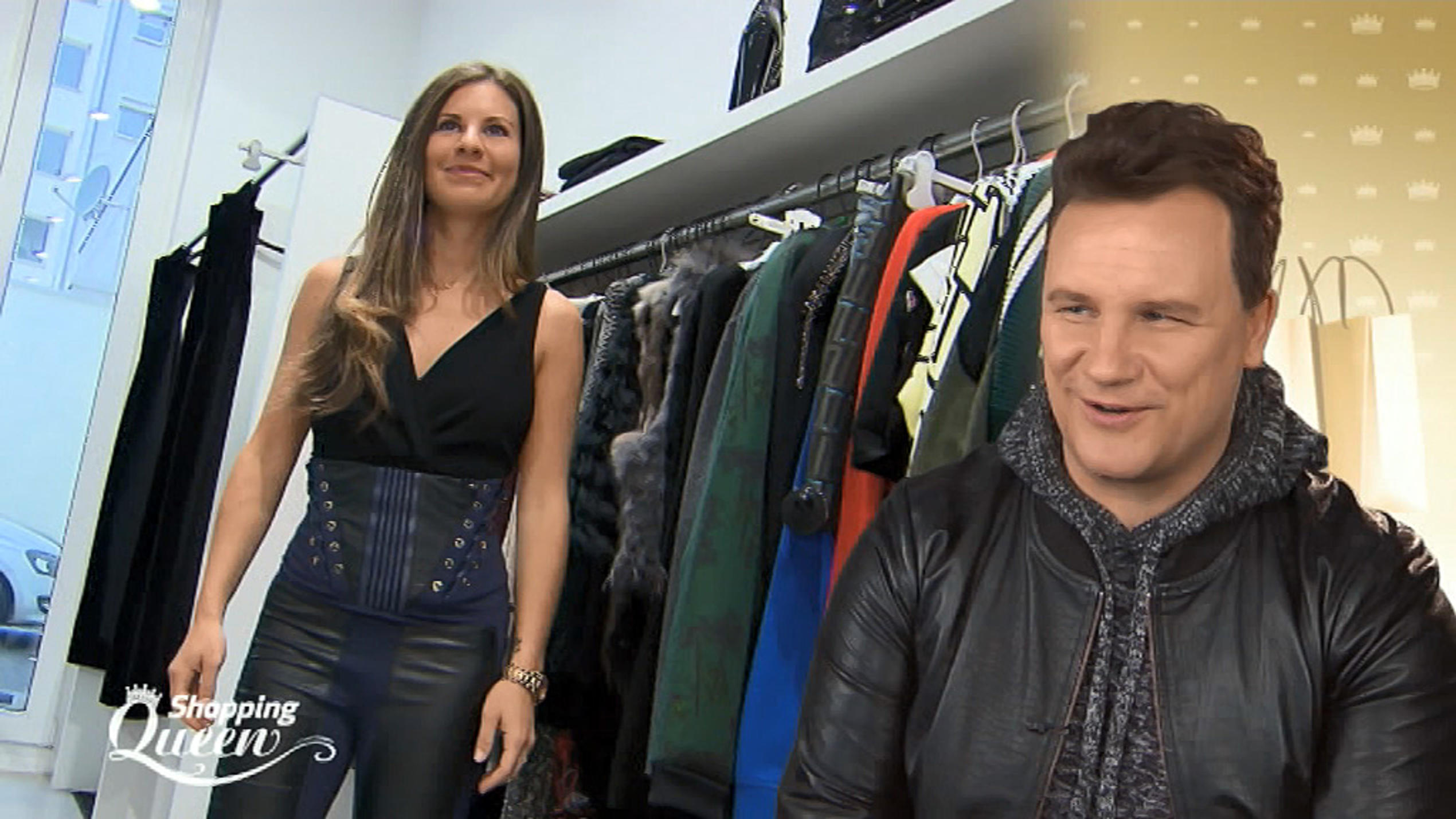 Shopping Queen: Bei Samantha aus Köln wird die Hose zum Problem Bei Samanthas Hosen-Auswahl kommt Guido nicht mehr aus dem Lachen heraus.
