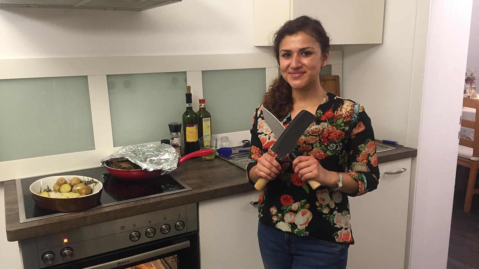 Das perfekte Dinner: Ximena ist vom Fach Ximen aus dem Emsland möchte ihre Gäste mit einem perfekten Menü begeistern.