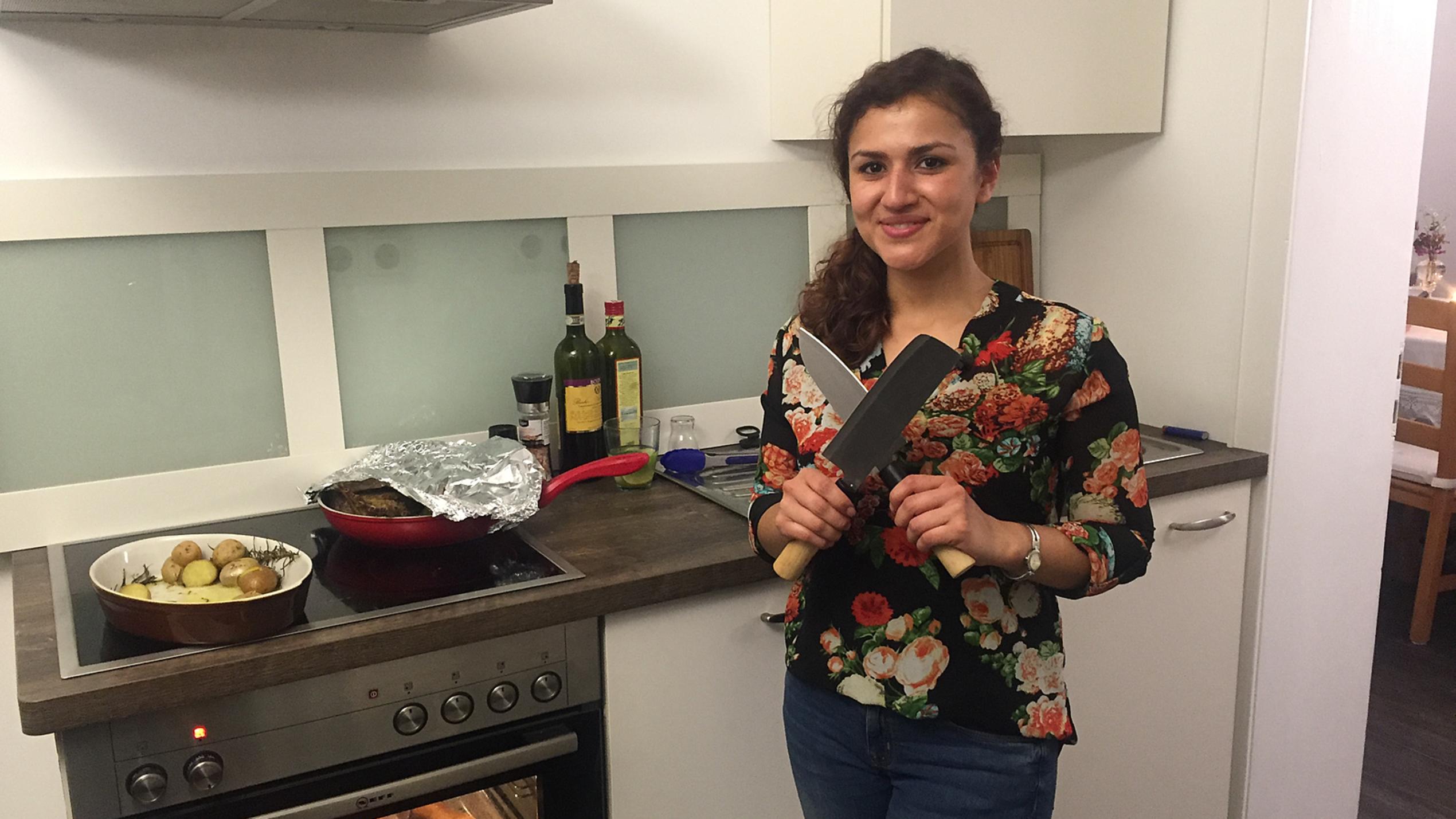 Das perfekte Dinner: Ximena ist vom Fach Ximen aus dem Emsland möchte ihre Gäste mit einem perfekten Menü begeistern.