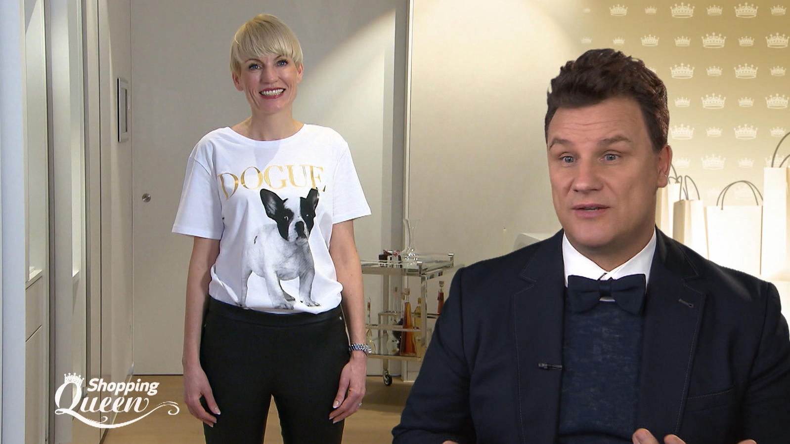 Shopping Queen: Christiane aus Köln im Style-Check "Shopping Queen"-Kandidatin Christiane aus Köln im Style-Check