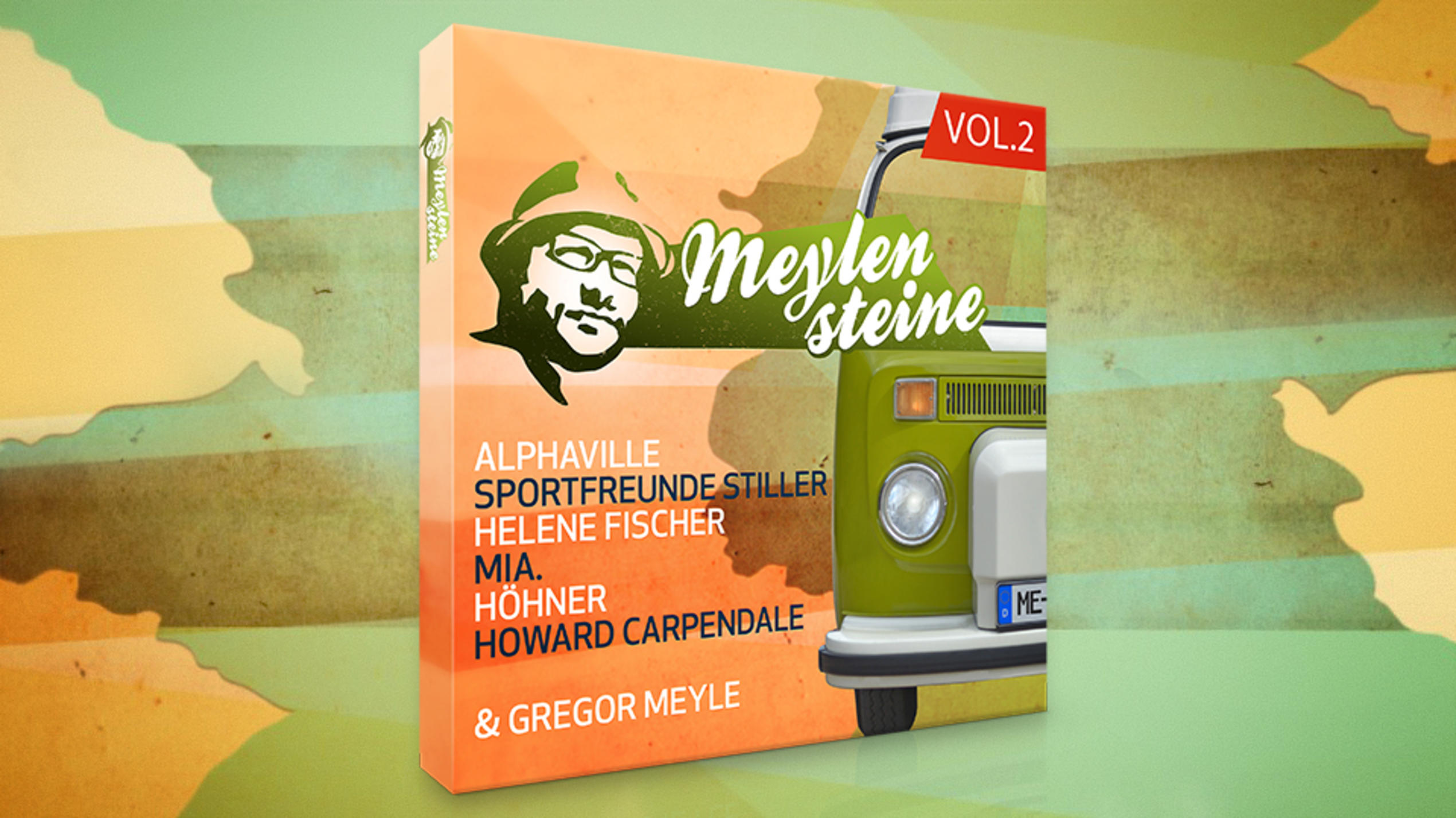 Meylensteine 2017: Das zweite Album zur Musik-Doku mit Gregor Meyle Das Album "Meylensteine Vol. 2" ist ab sofort im Handel und als Download erhältlich.